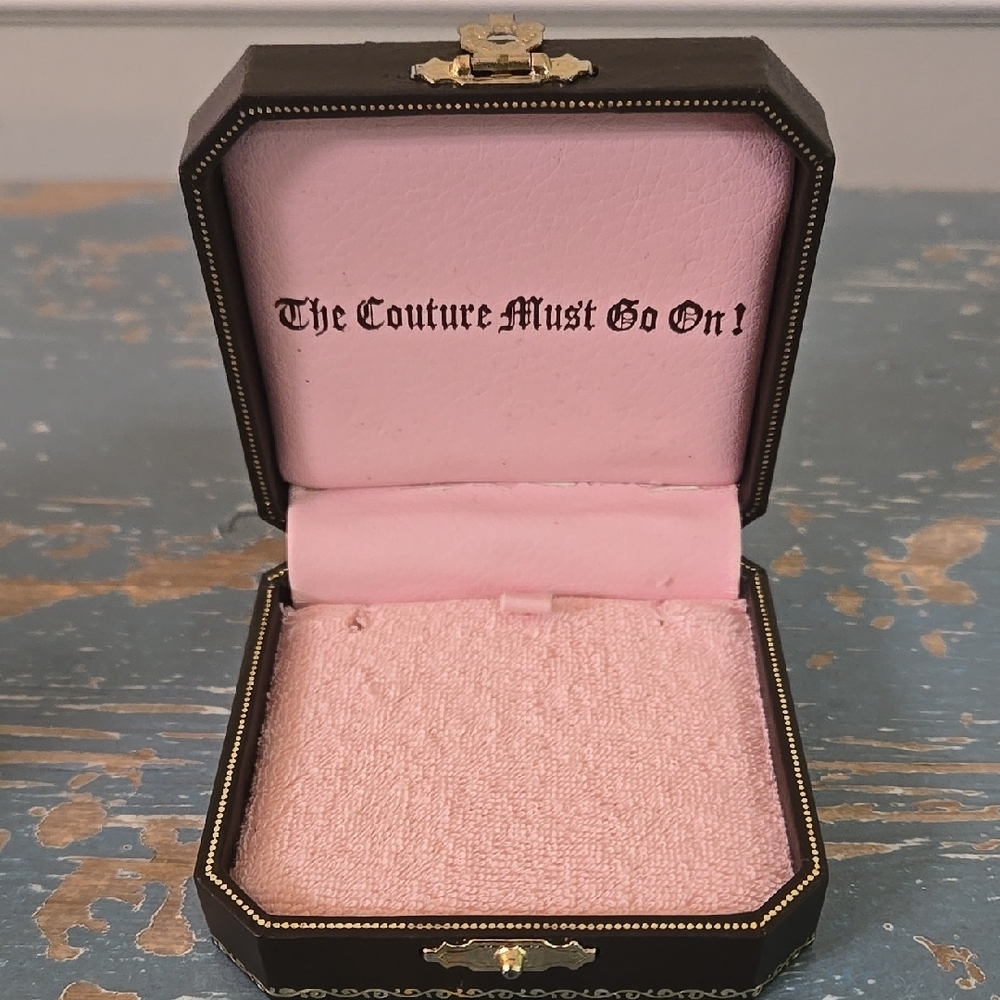 ✨️ Juicy Couture Brown and Pink Jewelry Storage Boxes - Picture 4 of 5